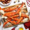 Colossal Red King Crab Legs