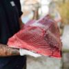 Fresh Maine Bluefin Tuna Loin