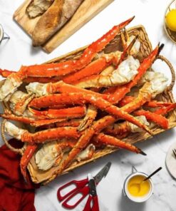Giant Red King Crab Legs
