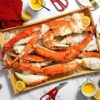 Super Colossal Red King Crab Legs